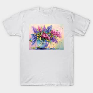 Bouquet of lilac T-Shirt